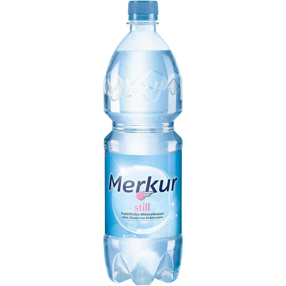 Produktabbildung Merkur Mineralwasser, Still