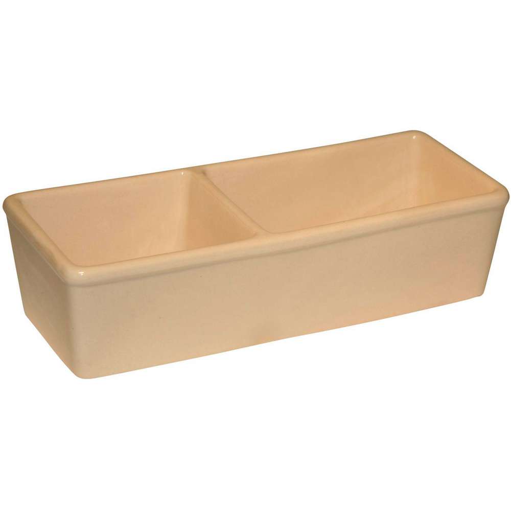 Produktabbildung Kerbl Nager-Keramikdoppelnapf, 350 + 450ml