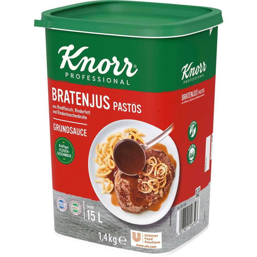 Produktabbildung Knorr Bratenjus pastös, Grundsauce