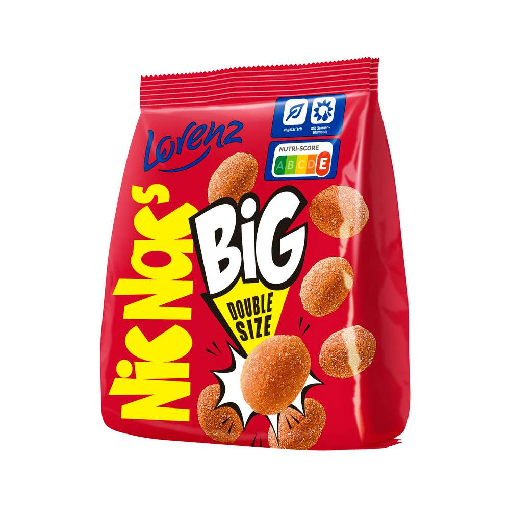 Produktabbildung NicNac's Erdnüsse im Teigmantel Big, Original