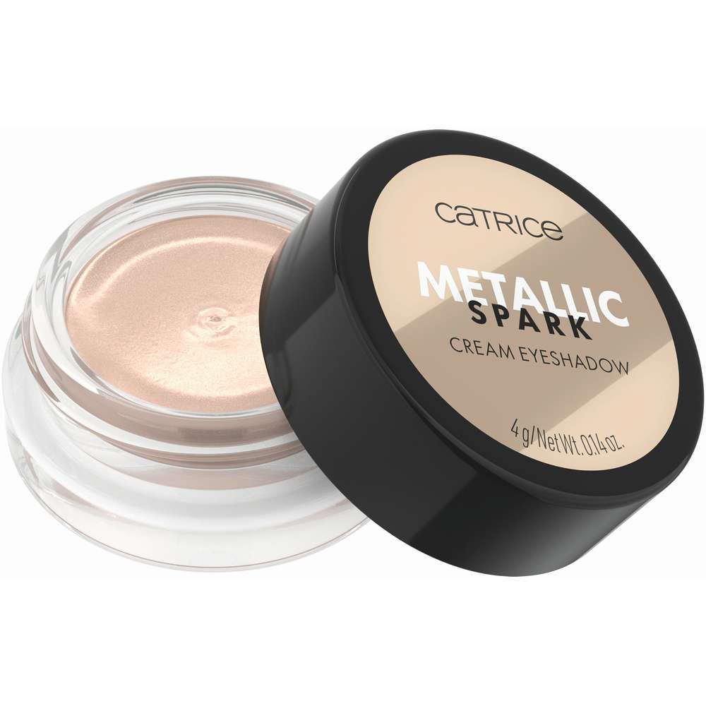 Produktabbildung Catrice Metallic Spark Cream Eyeshadow 010 Champagne Chic