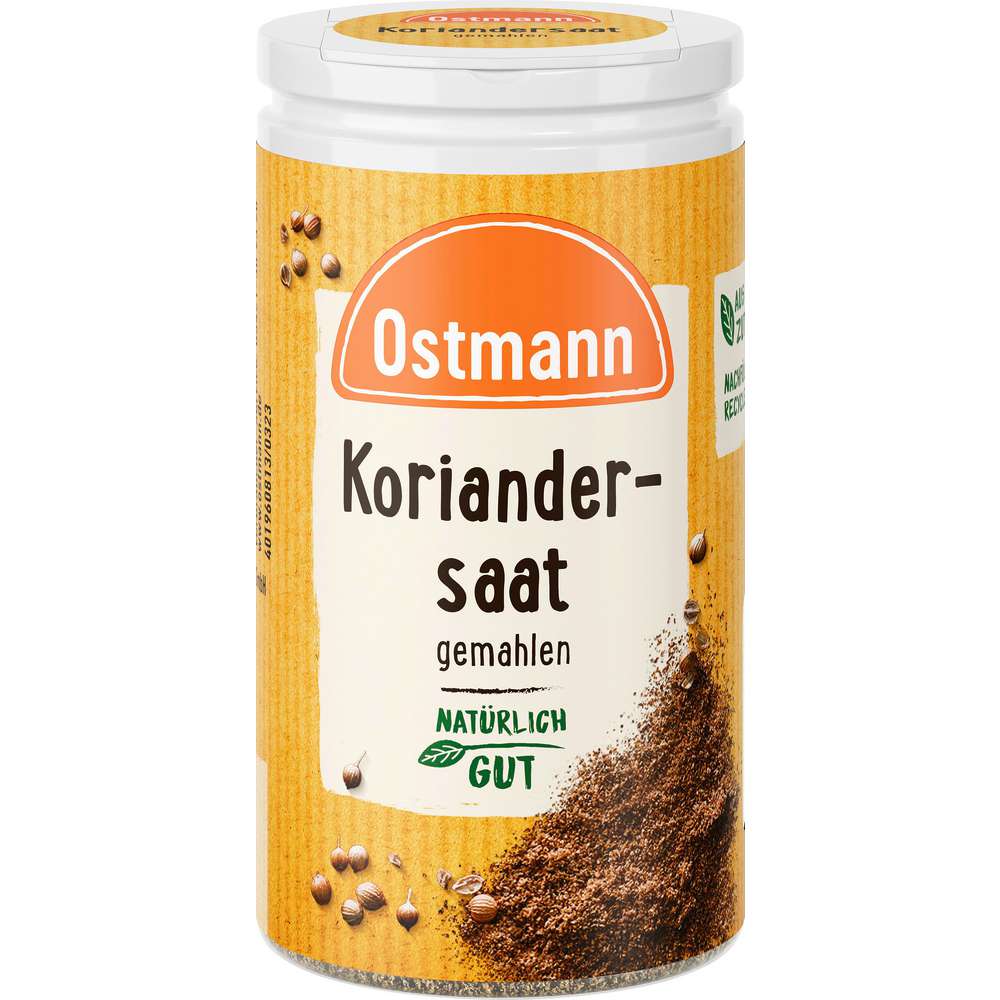 Produktabbildung Ostmann Koriander, gemahlen