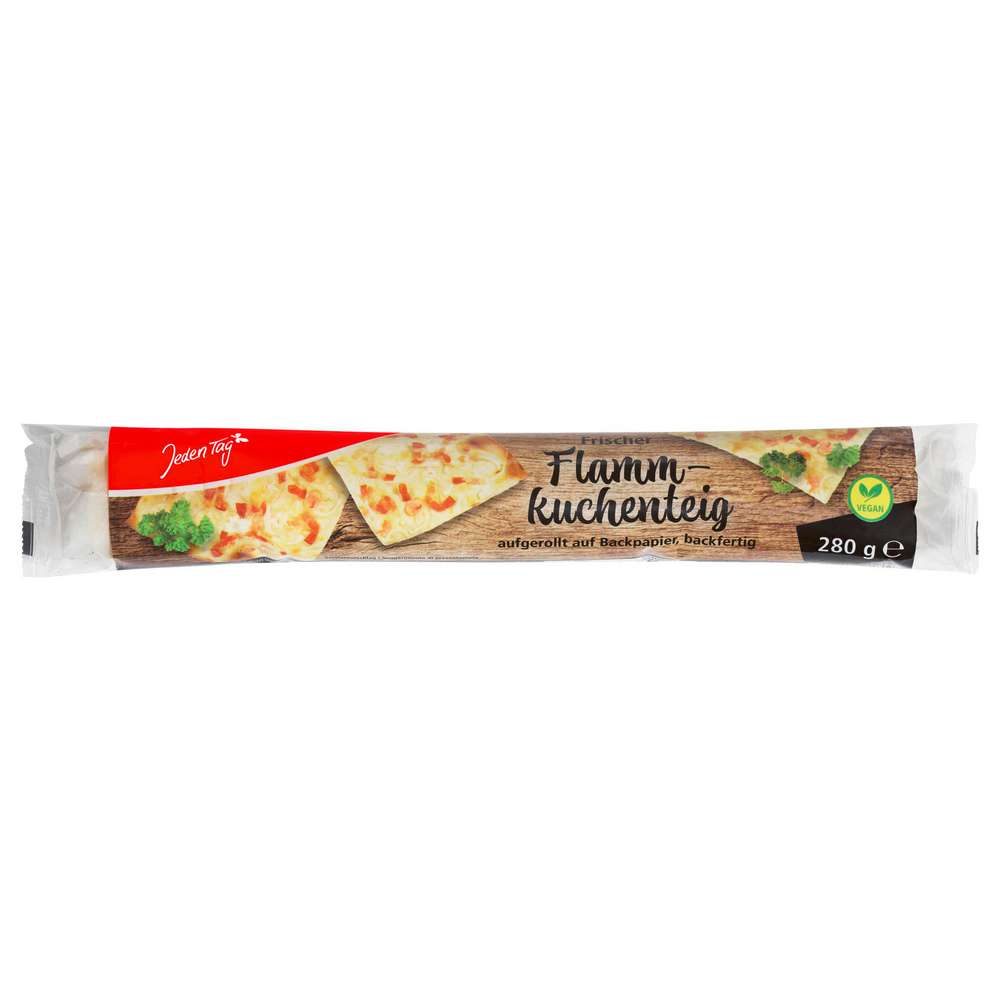 Produktabbildung Jeden Tag Flammkuchenteig