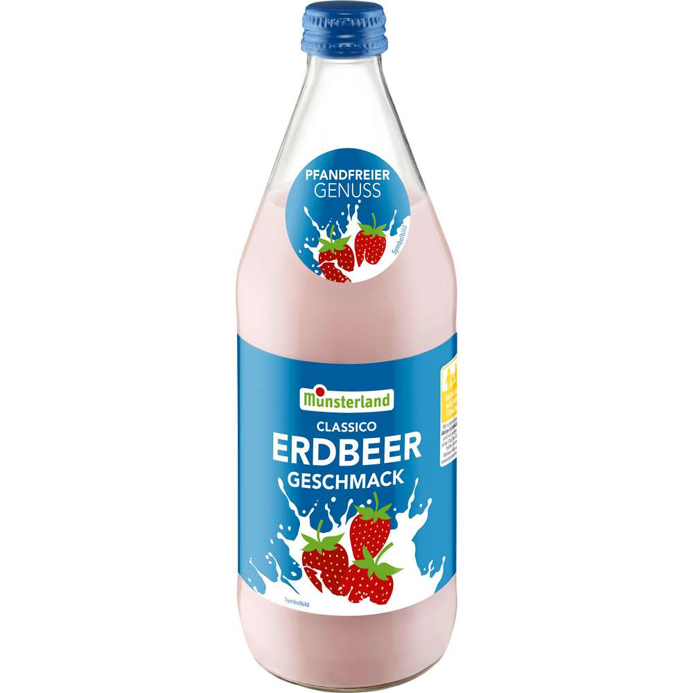 Produktabbildung Münsterland Classico Erdbeer-Drink