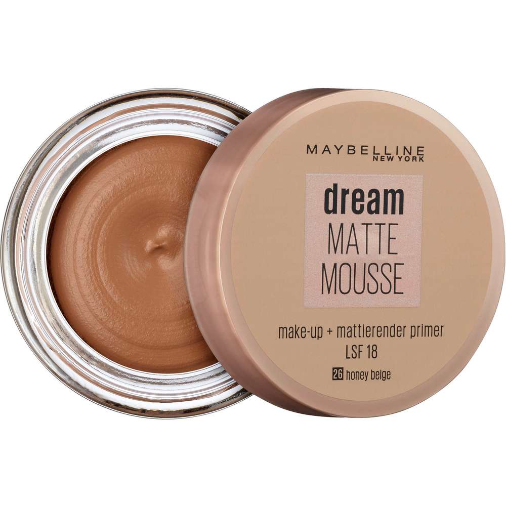 Produktabbildung Maybelline Make-Up Dream Matte Mousse, Honey Beige 26