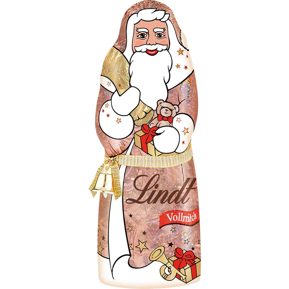 Produktabbildung Lindt Schokoladen-Santa Glamour