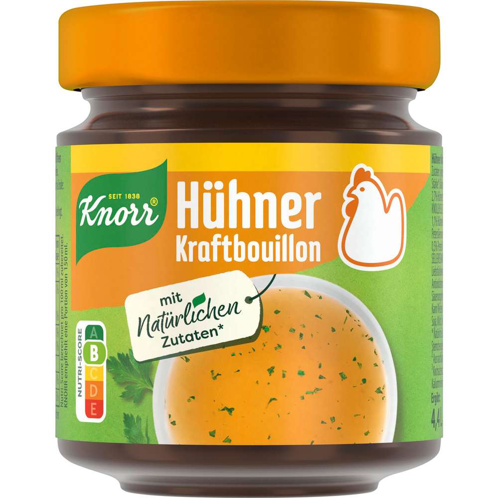 Produktabbildung Knorr Bouillon Huhn