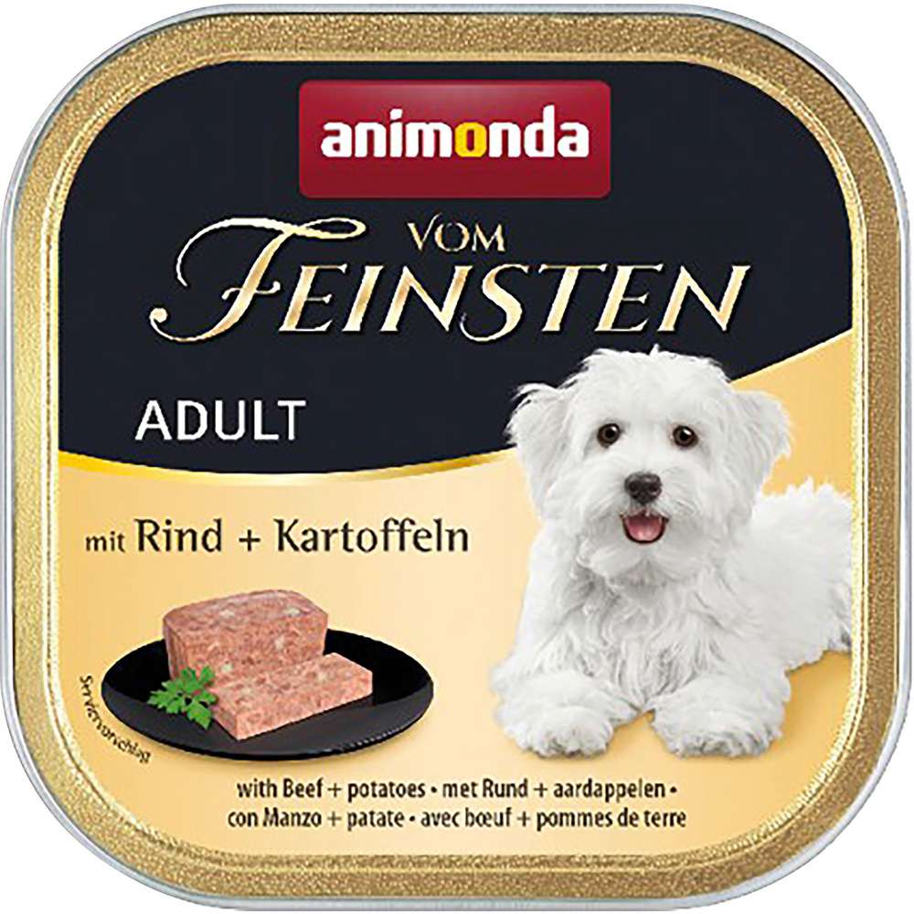 Produktabbildung animonda Hunde-Nassfutter, Rind/Kartoffeln