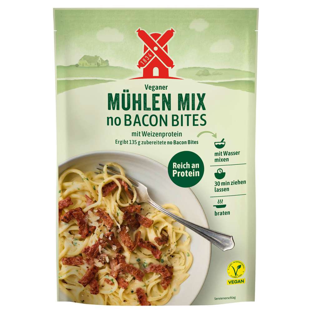 Produktabbildung Rügenwalder Mühle Veganer Mühlen-Mix, Bacon Bites