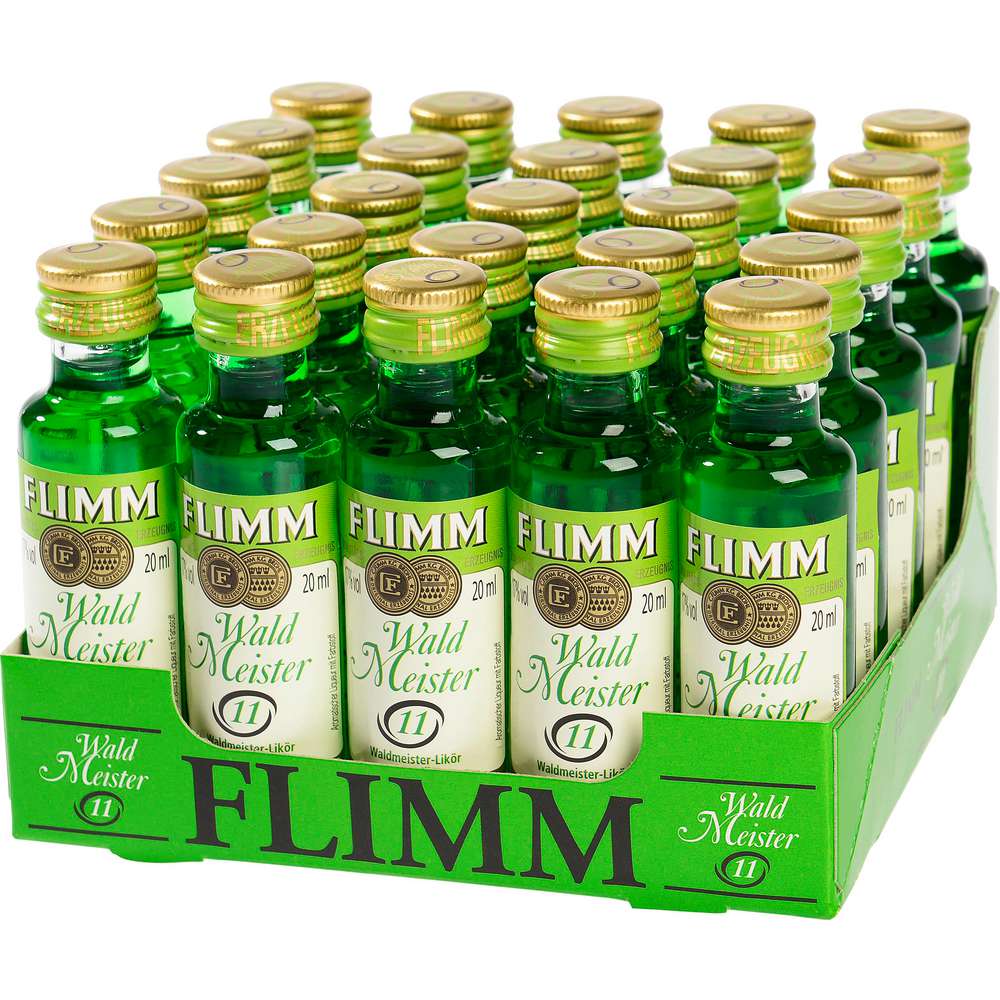 Produktabbildung Flimm Waldmeister Likör mit Vodka 17%