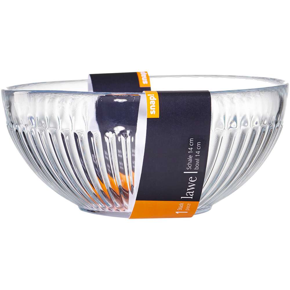 Produktabbildung Ritzenhoff & Breker Schale 14 cm, Lawe klar