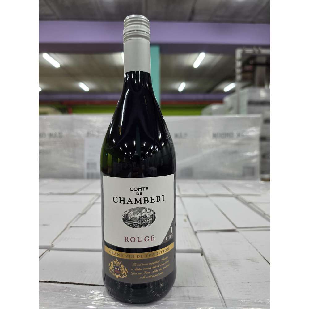 Produktabbildung Felix Solis Comte de Chamberi Rouge, Rotwein