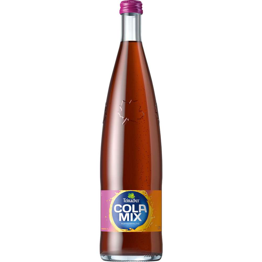 Produktabbildung Teinacher Cola-Orangen Mix