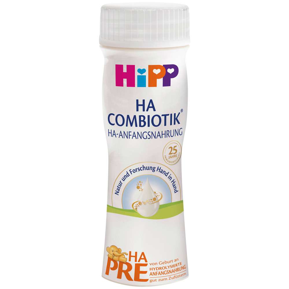 Produktabbildung Hipp Anfangsnahrung PRE HA Combiotik