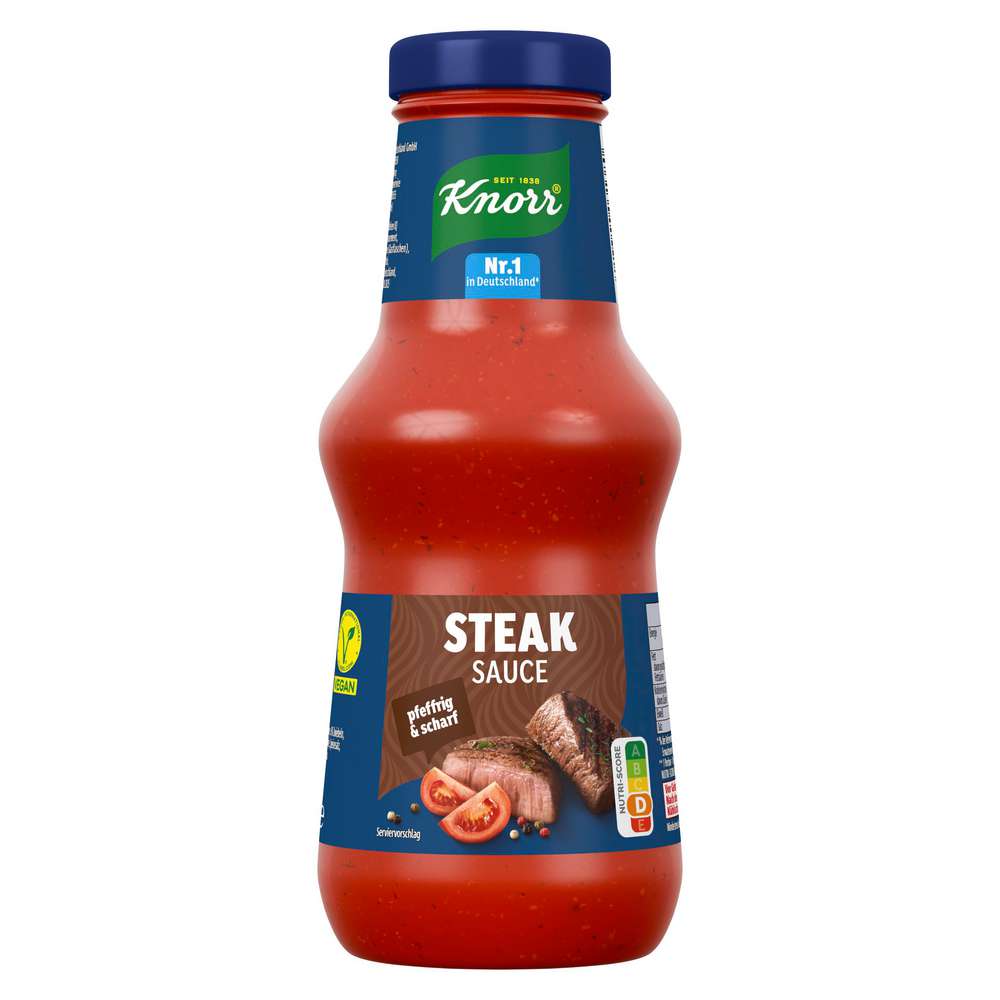 Produktabbildung Knorr Grillsoße Schlemmersauce, Steak