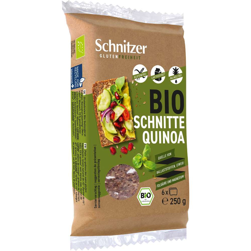 Produktabbildung Schnitzer Bio Schnitte, Quinoa