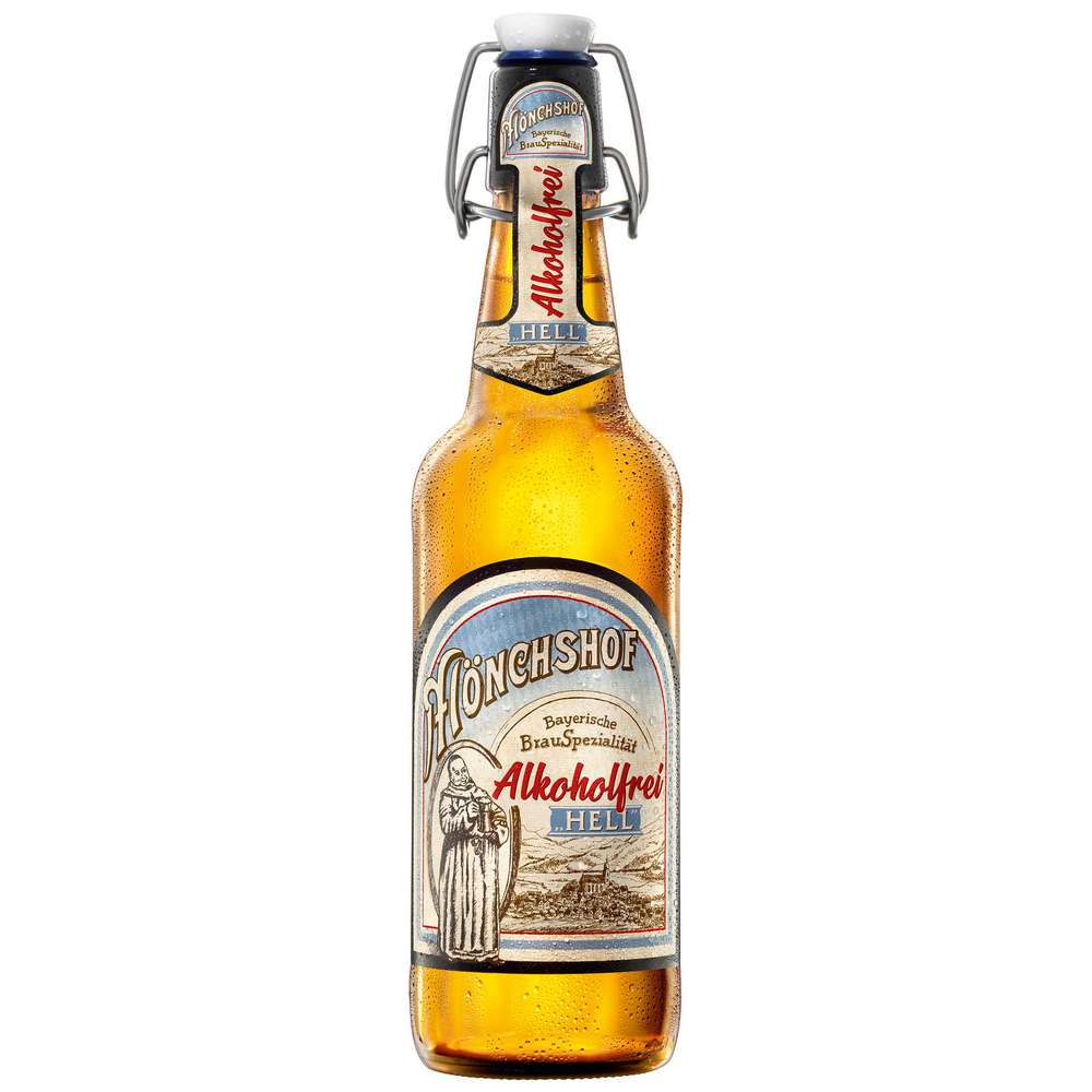 Produktabbildung Mönchshof Hell Alkoholfrei