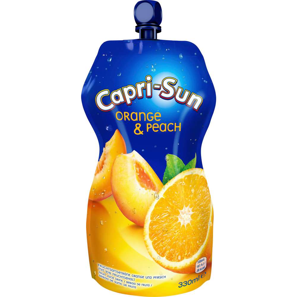 Produktabbildung Capri-Sun Capri Sonne, Orange-Pfirsich
