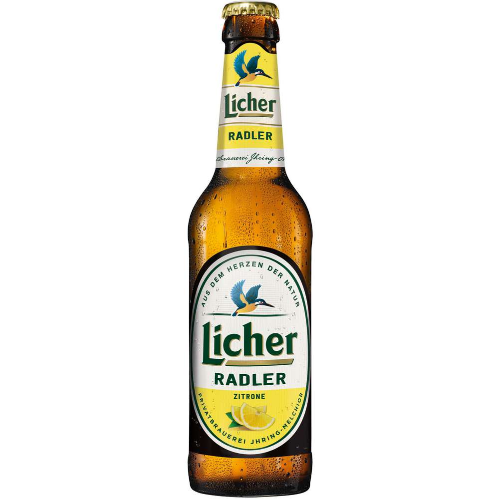 Produktabbildung Licher Biermischgetränk, Radler 2,5%