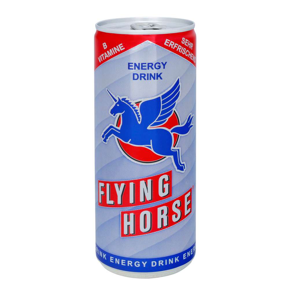 Produktabbildung Moreno Energydrink Flying Horse
