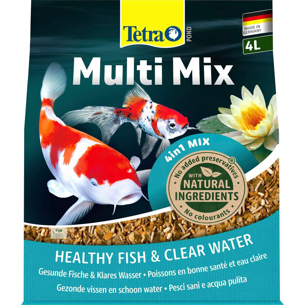 Produktabbildung Tetra Fisch-Futter Pond Multi Mix