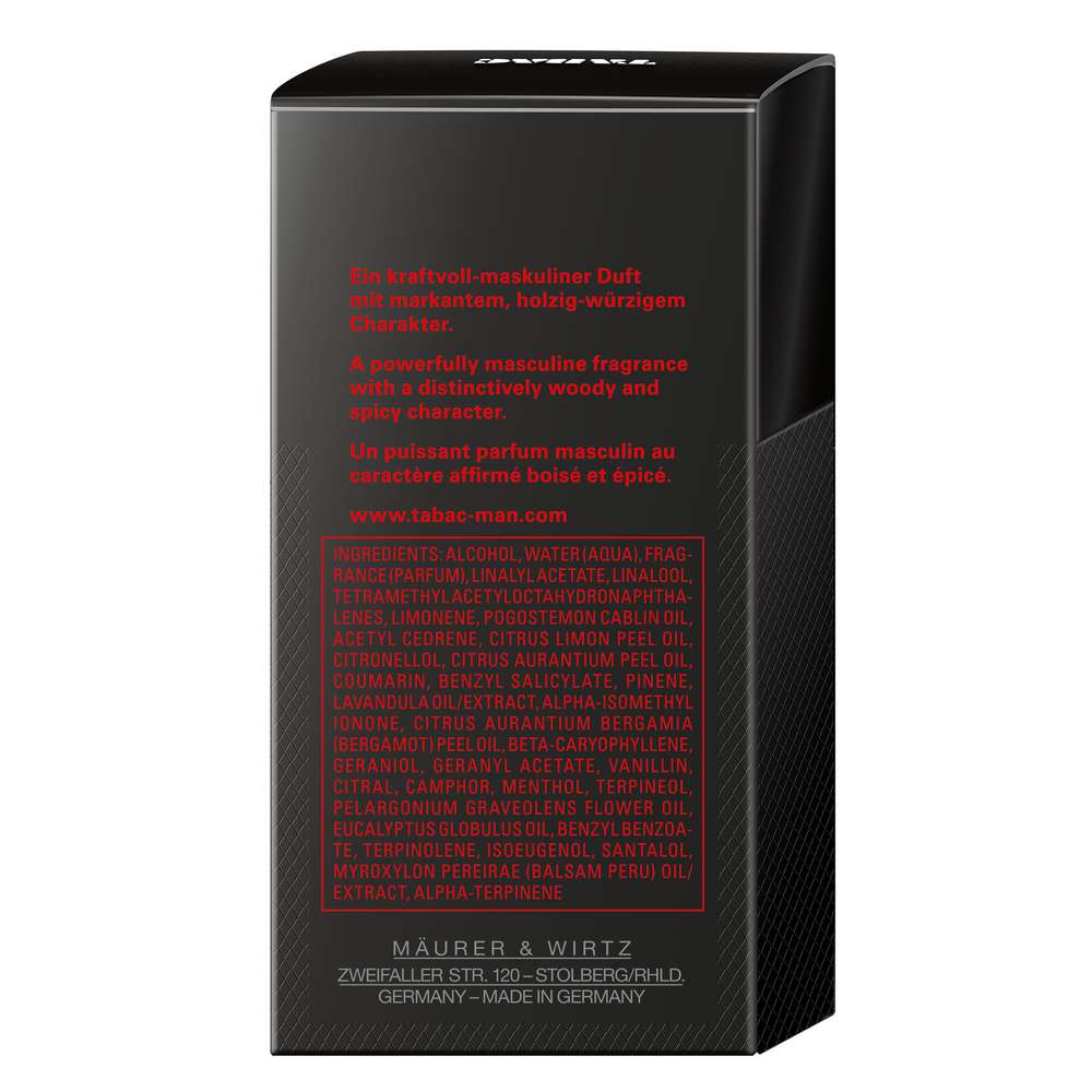 Produktabbildung Tabac Eau de Toilette Man
