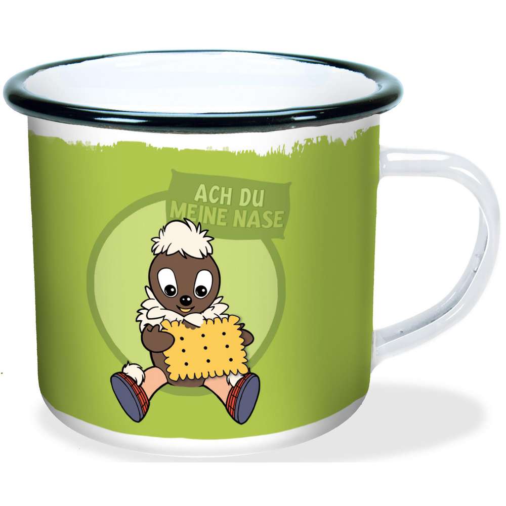Produktabbildung Trötsch Emaillebecher Pitti