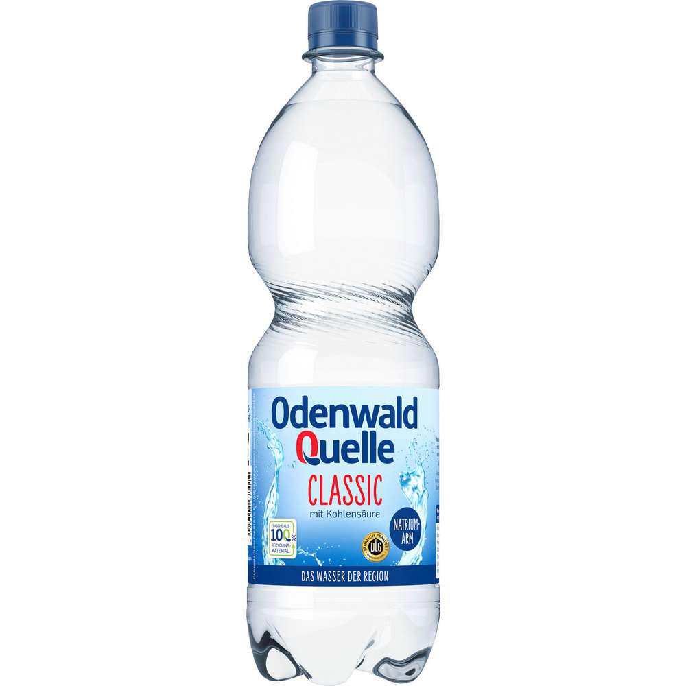 Produktabbildung Odenwald Quelle Mineralwasser, Classic