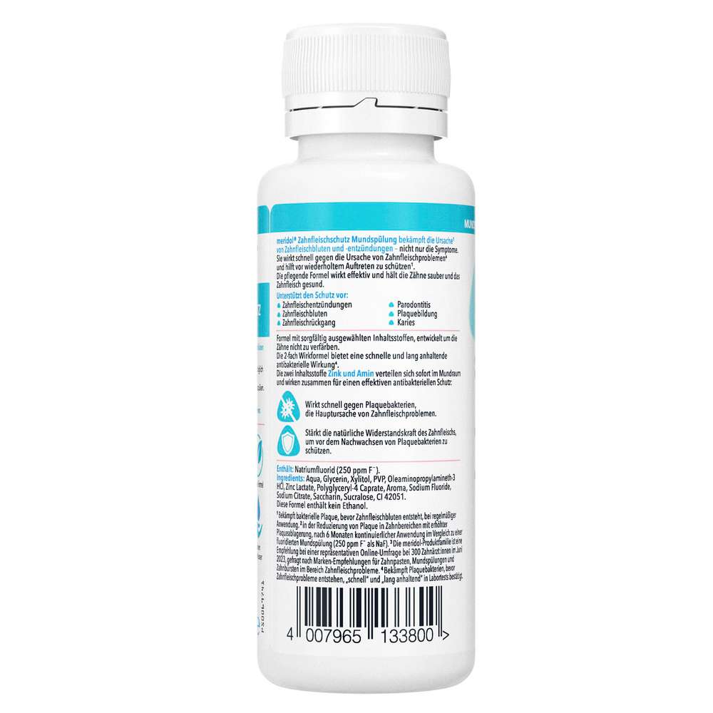 Produktabbildung meridol Mundspülung