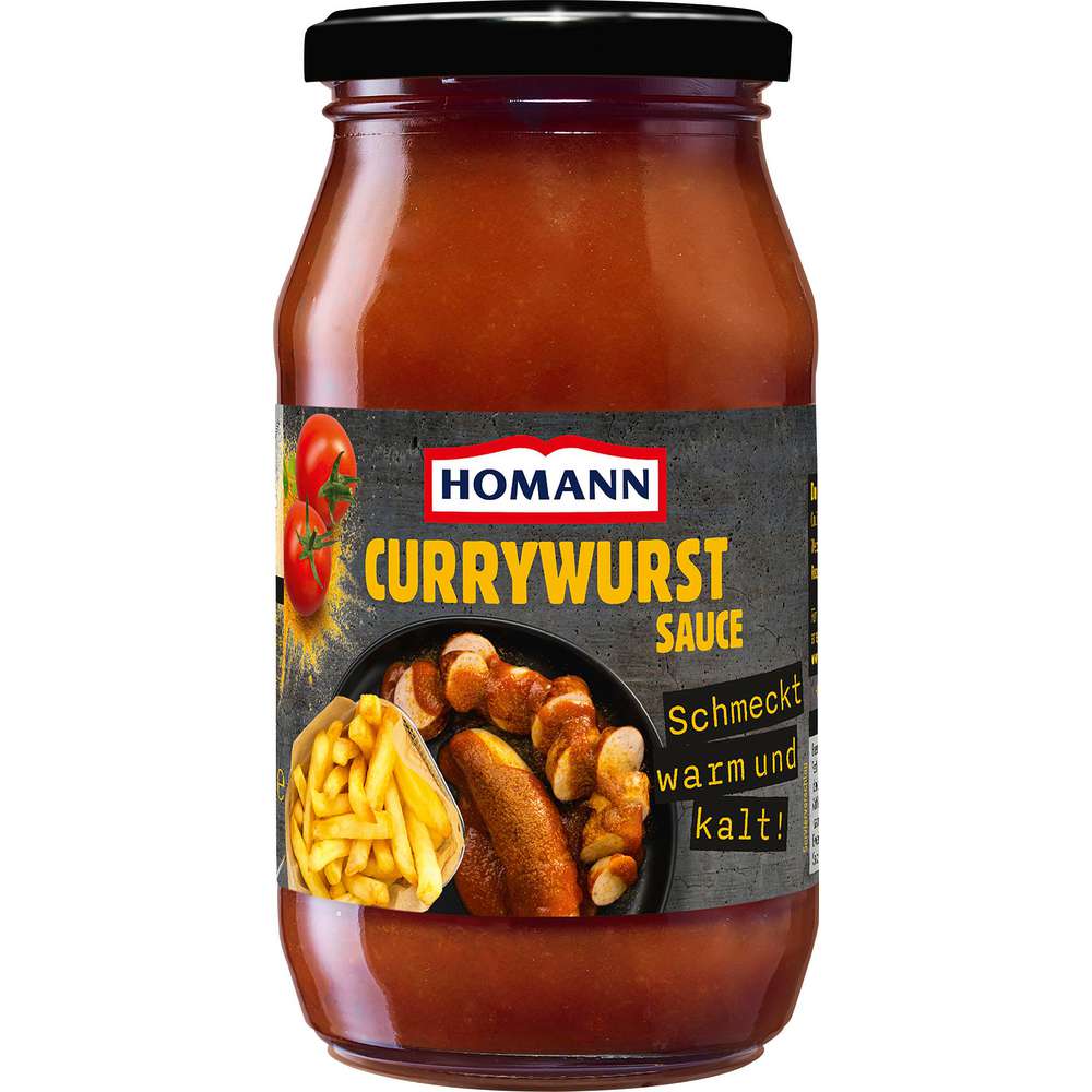 Produktabbildung Homann Currywurst Sauce
