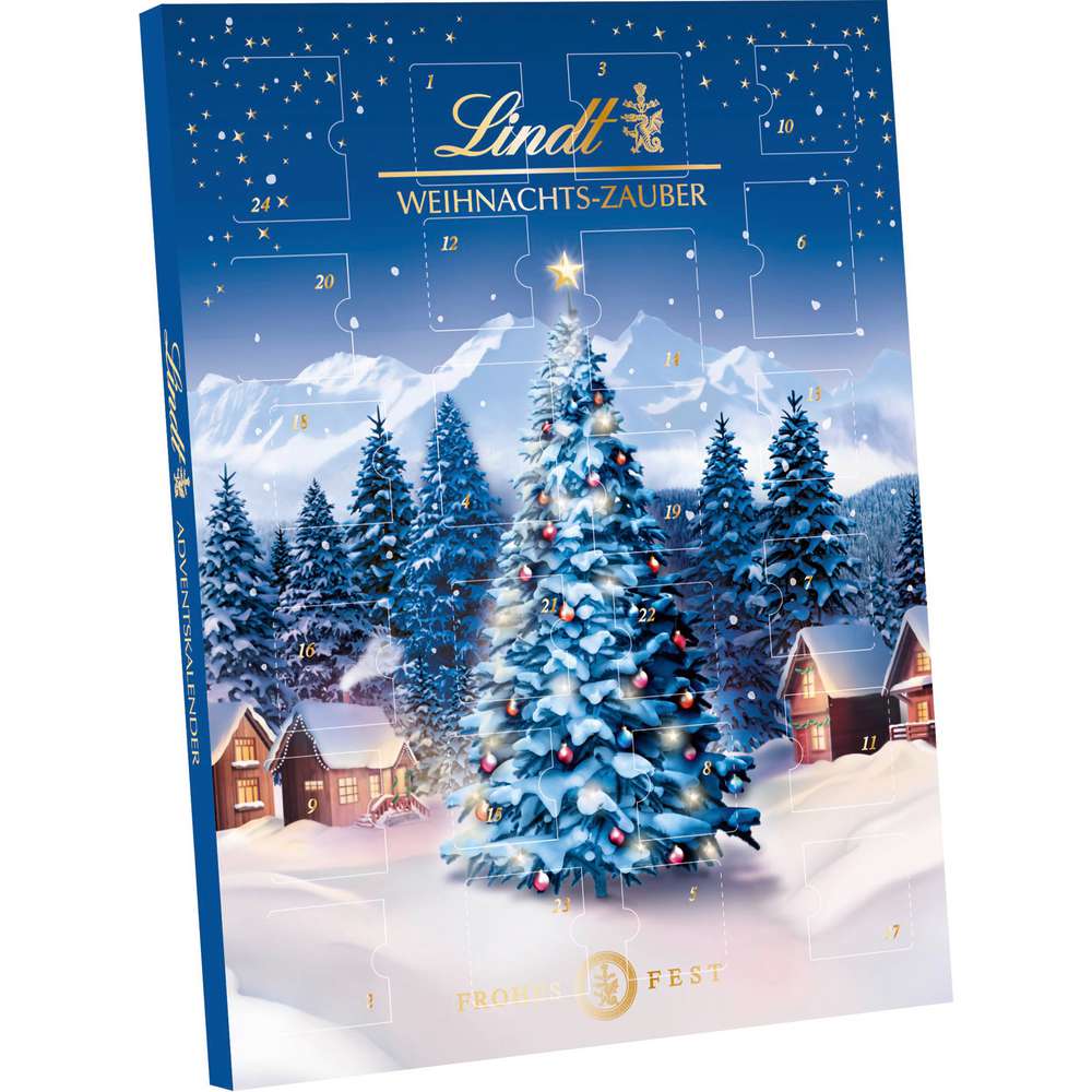 Produktabbildung Lindt Adventskalender Weihnachtszauber