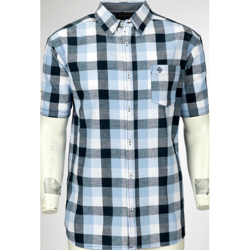 Produktabbildung keine Marke Herren-Kurzarm-Hemd, je Artikel