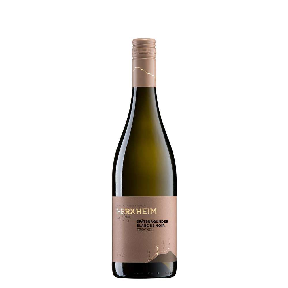 Produktabbildung Herxheim Spätburgunder Blanc de Noir, trocken