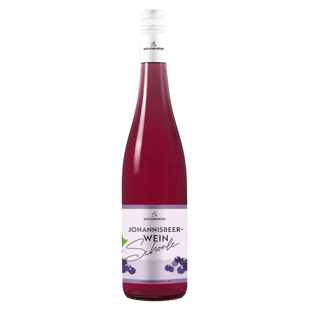 Produktabbildung Kaltenburger Johannisbeerwein-Schorle schwarz, halbtrocken