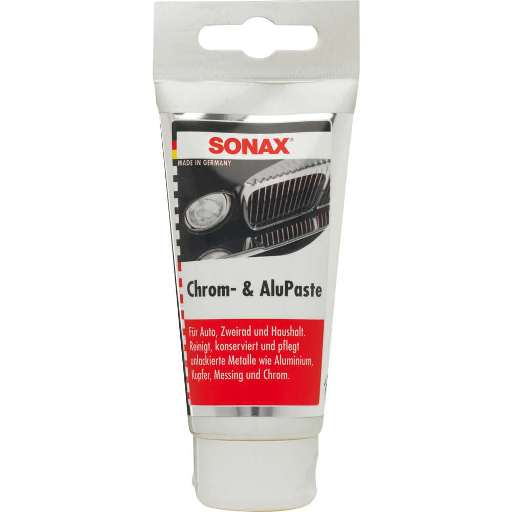 Produktabbildung Sonax Chrom-& Alu Paste