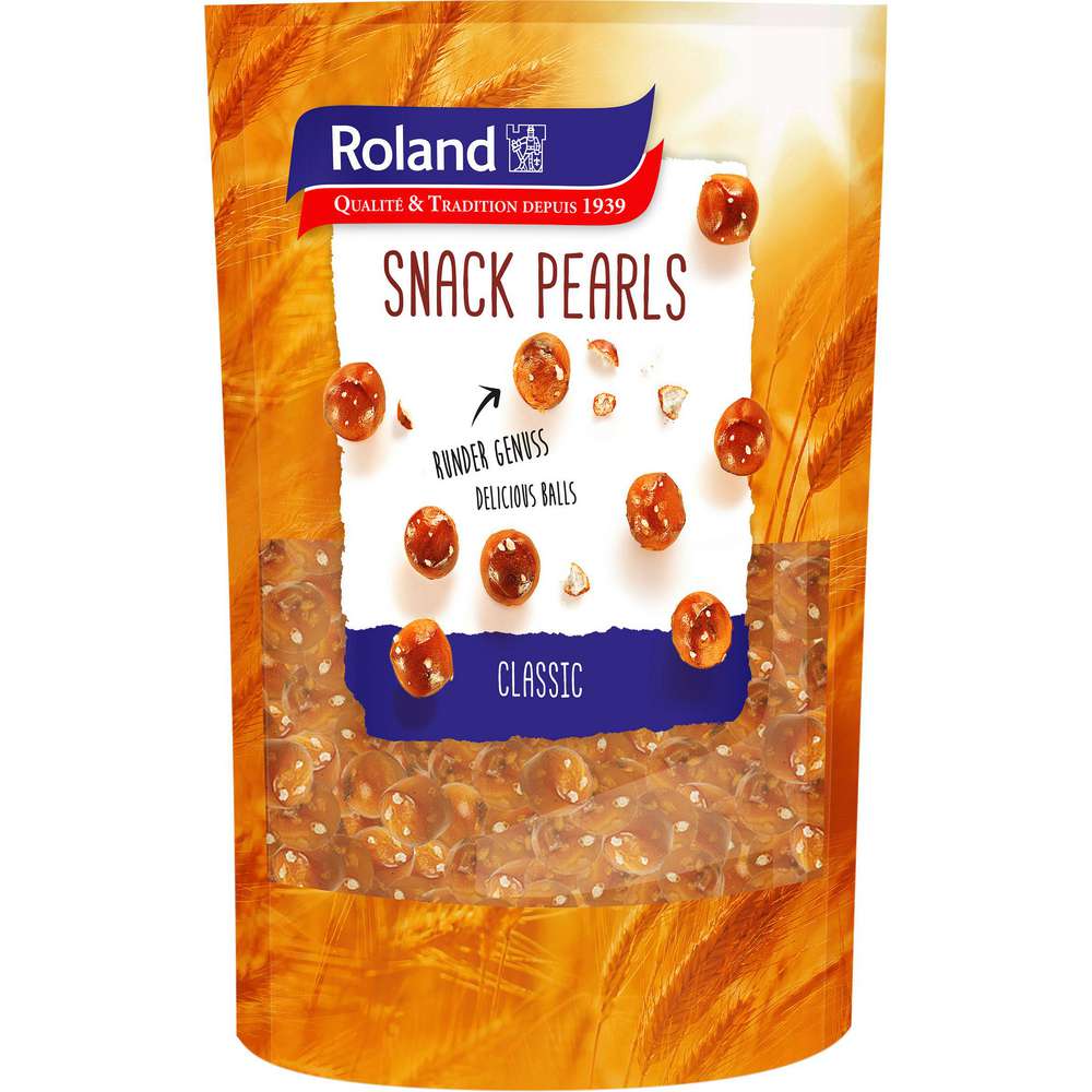 Produktabbildung Roland SNACK PEARLS GESALZEN