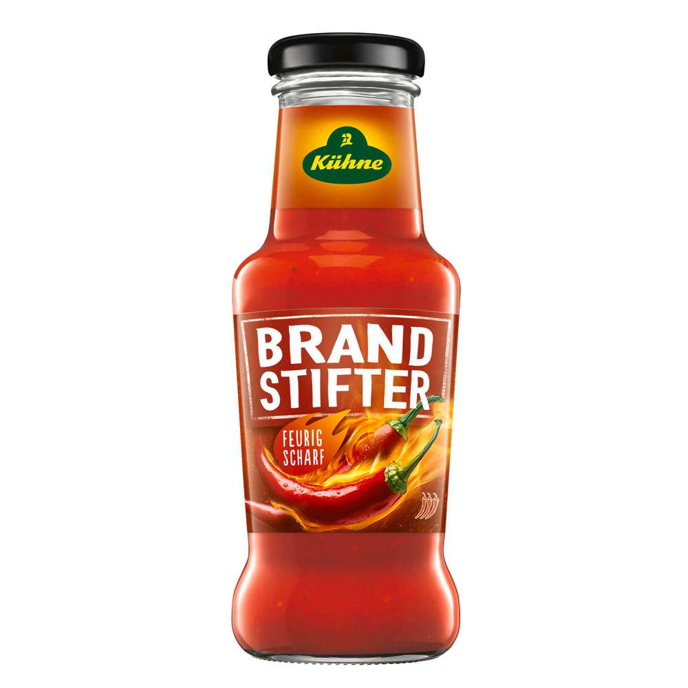 Produktabbildung Kühne Gourmet Sauce, Brandstifter