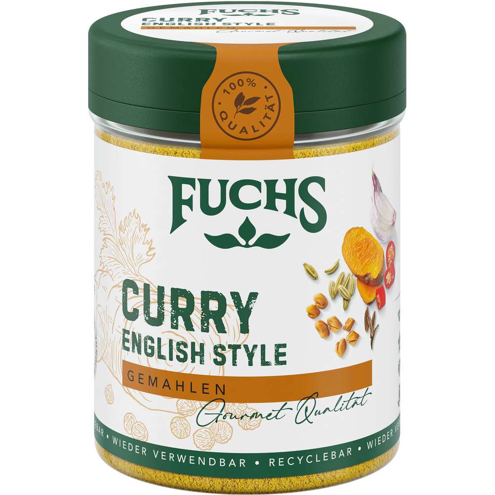 Produktabbildung Fuchs Curry English Style, gemahlen