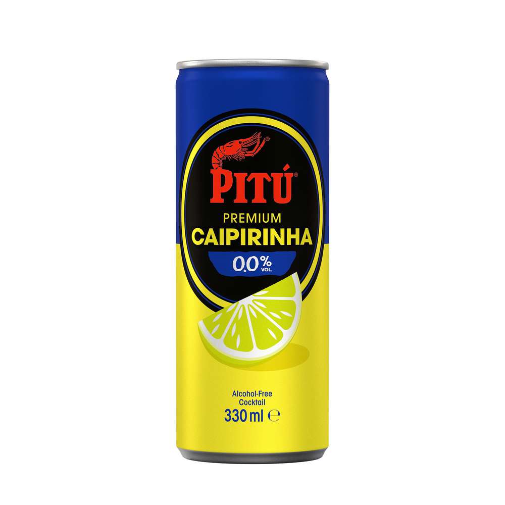 Produktabbildung PITU Premium Caipirinha