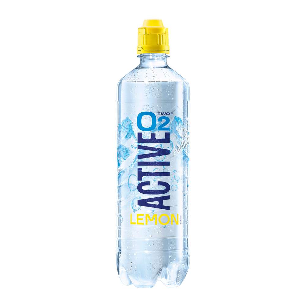 Produktabbildung Active O² Mineralwasser, Lemon-Geschmack, Naturelle