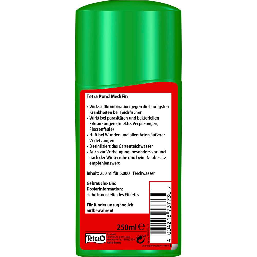 Produktabbildung Tetra Teichpflege MediFin