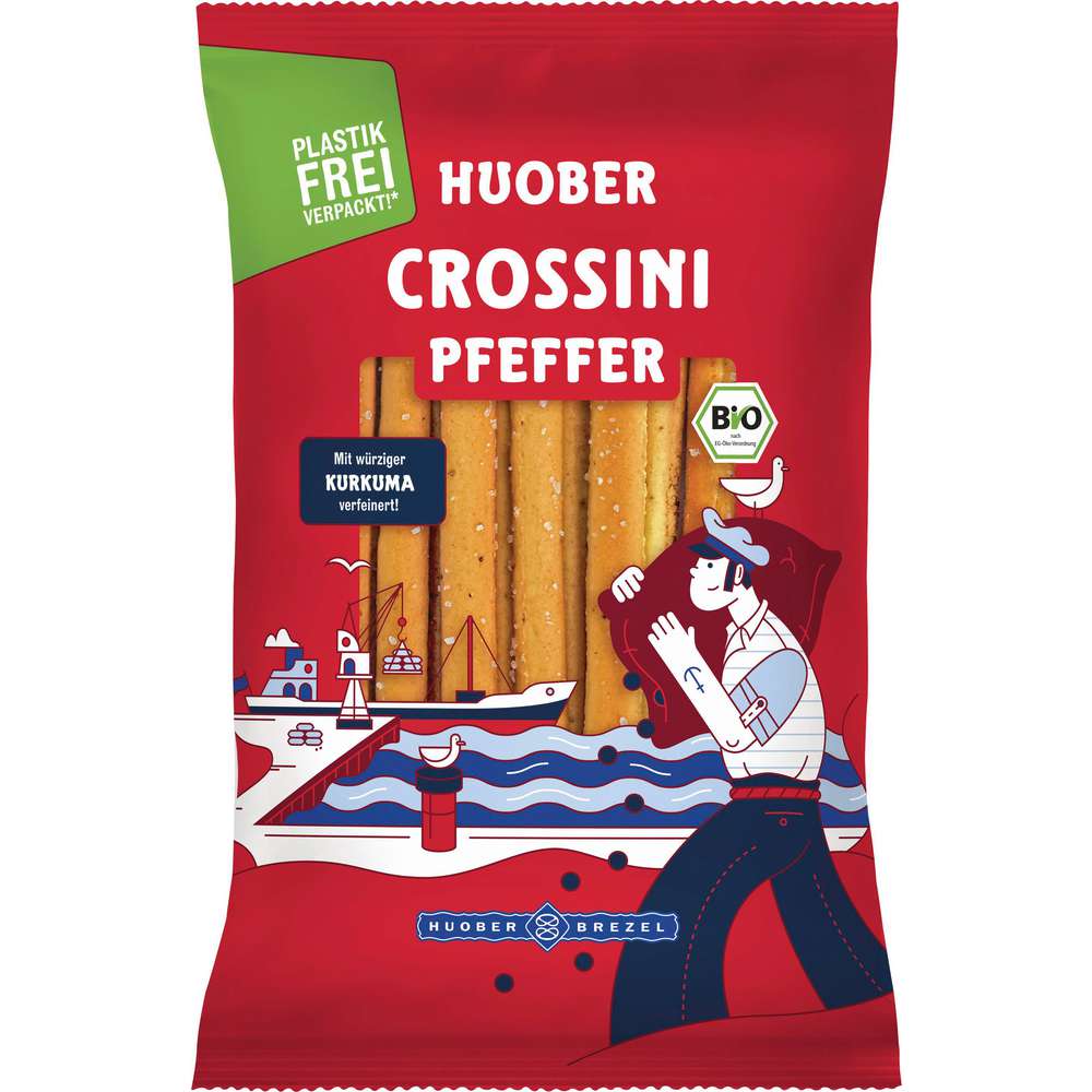 Produktabbildung Huober Crossini Pfeffer