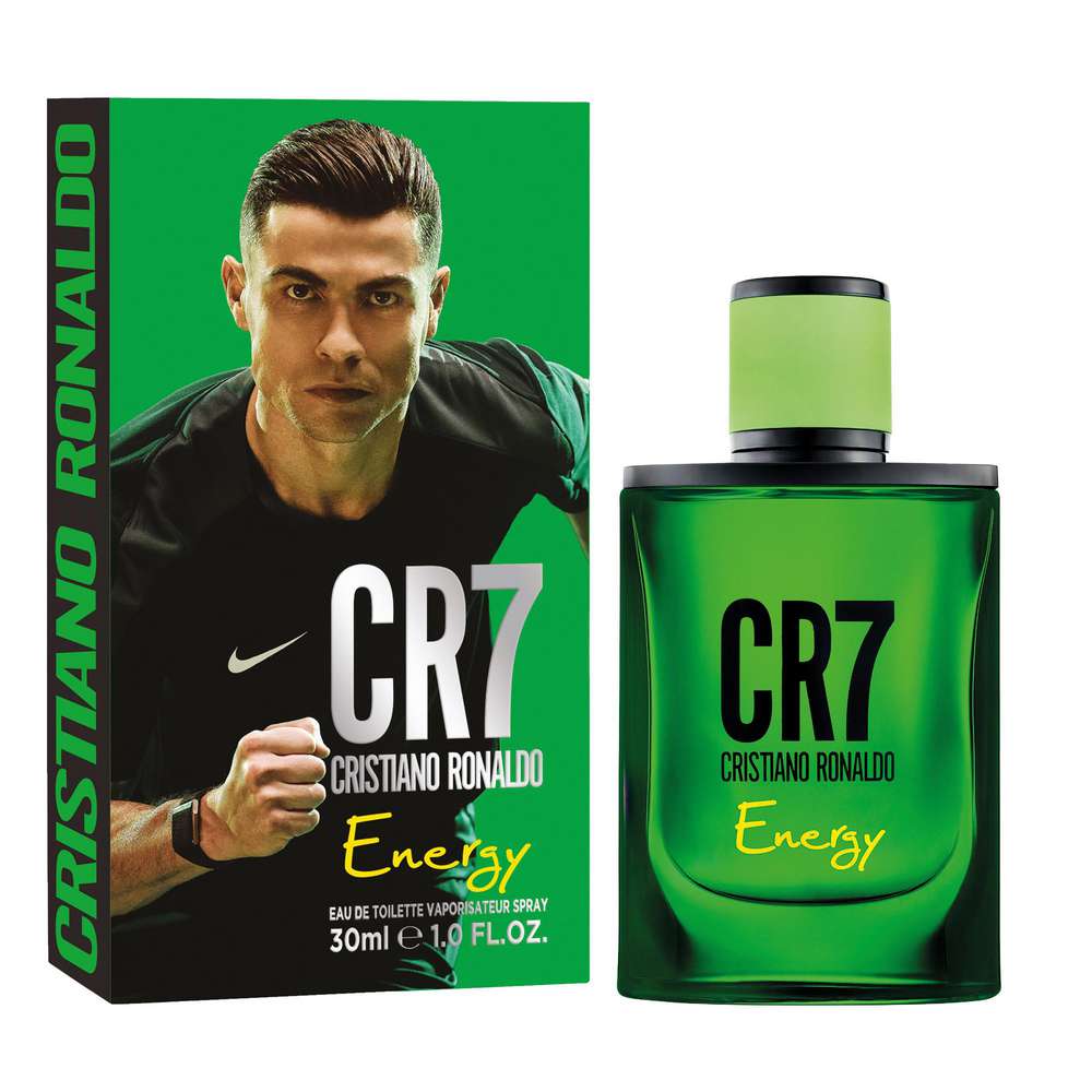 Produktabbildung CR7 Eau de Toilette Energy