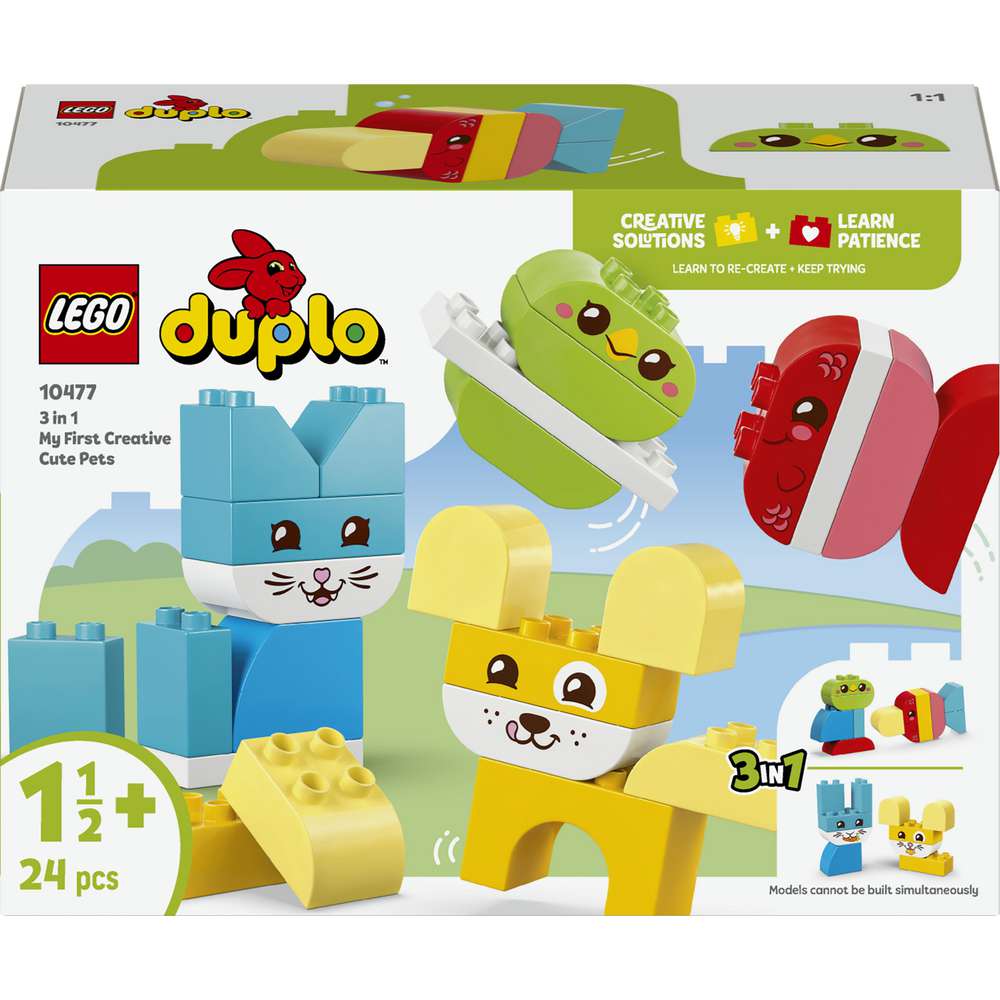 Produktabbildung Lego LEGO DUPLO 3-in-1 Kreative Tiere 10477