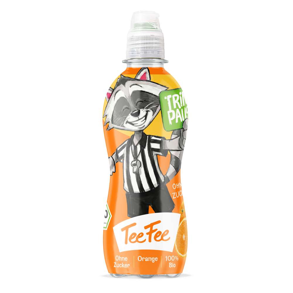 Produktabbildung TeeFee Bio Tee+Saft, Orange