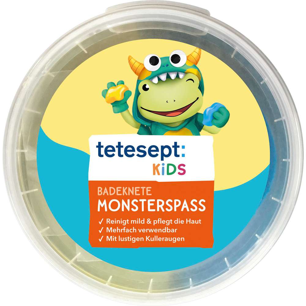Produktabbildung tetesept Monster Badeknete