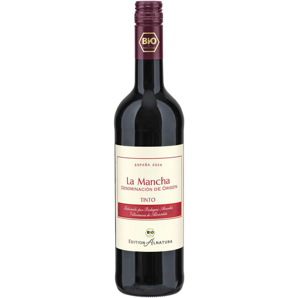 Produktabbildung Alnatura Edition La Mancha Tinto DO, Rotwein