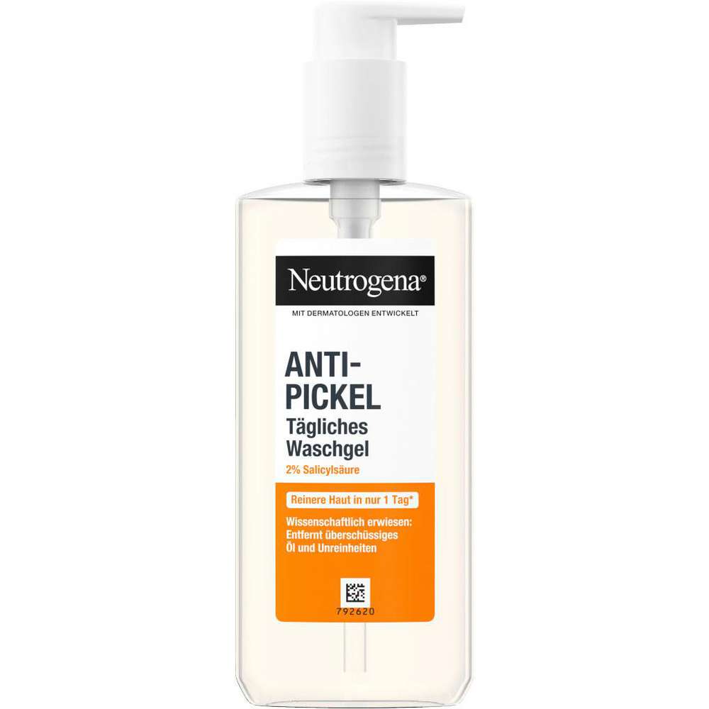 Produktabbildung Neutrogena Anti-Pickel Waschgel, ölfrei