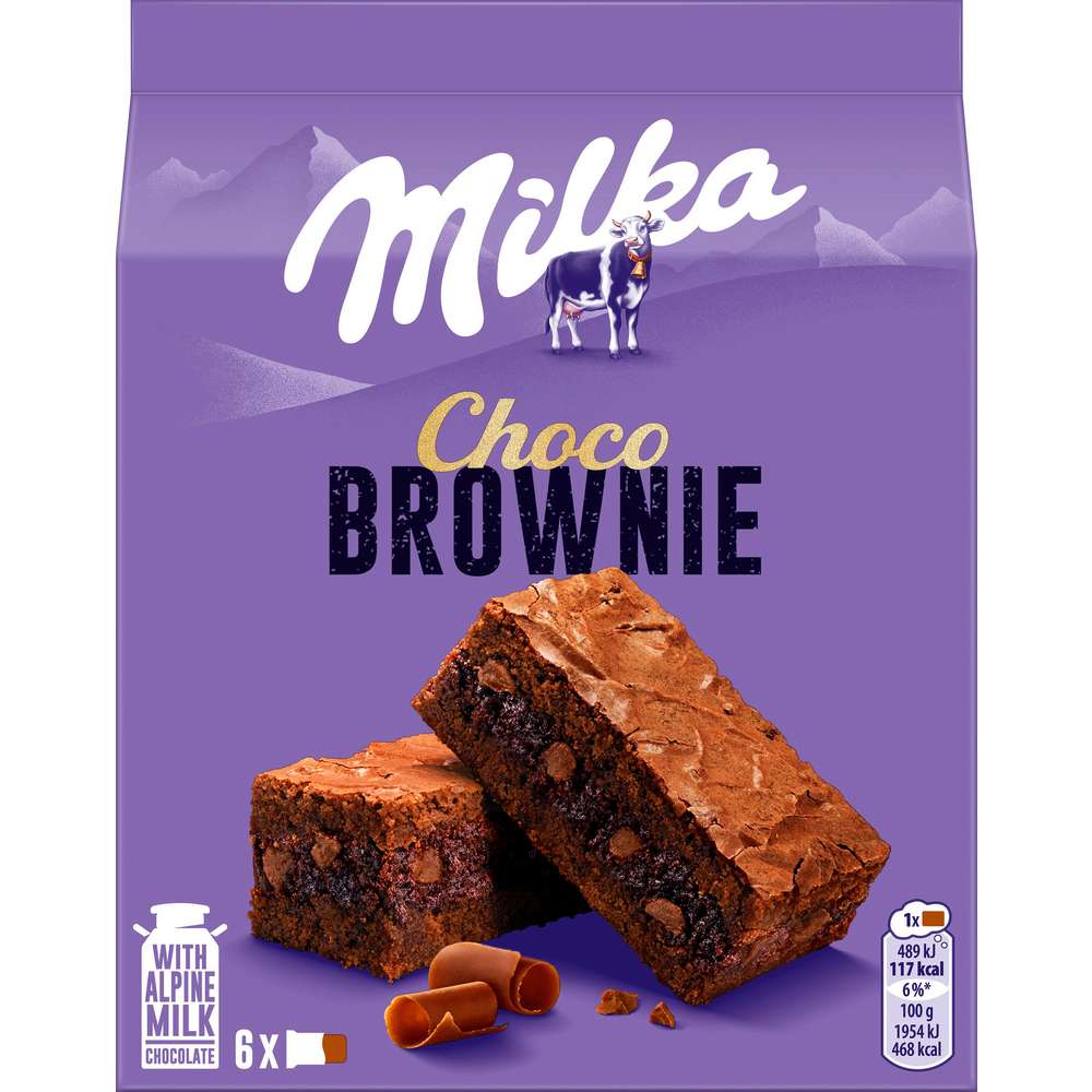 Produktabbildung Milka Brownies, Choco