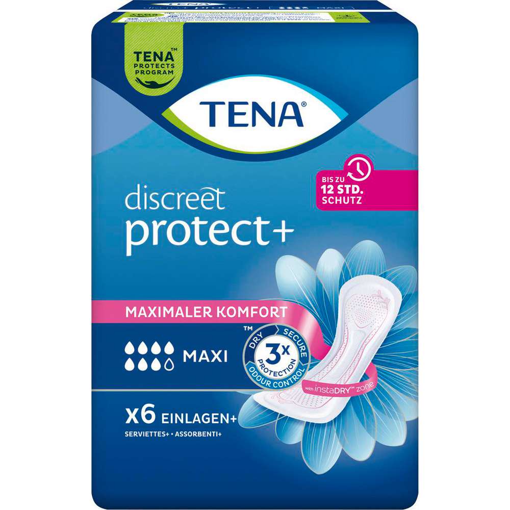 Produktabbildung Tena Einlagen+ Discreet, Maxi